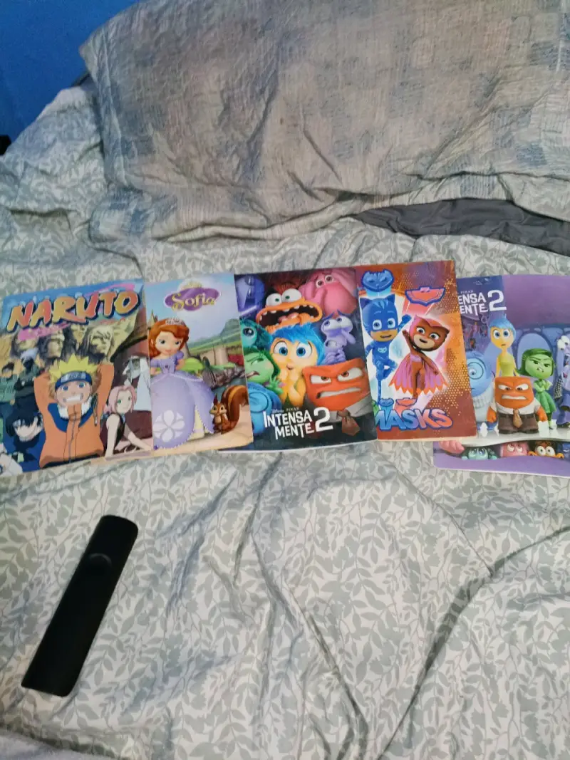 Colección de libros infantiles animados