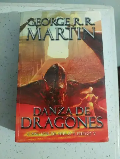 Libro Danza de Dragones - miniatura 1
