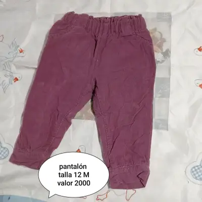 Pantalón infantil bordado azul - miniatura 6