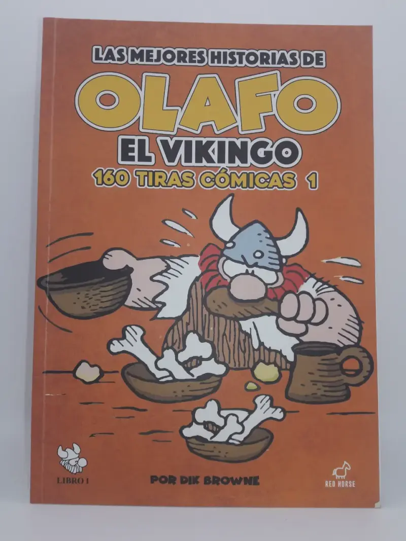 Las mejores historias de Olafo el Vikingo - 3