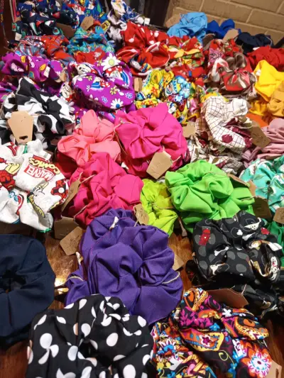 Lote de maxi scrunchies - miniatura 1