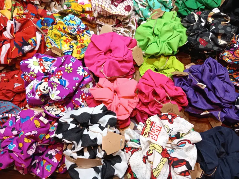 Lote de maxi scrunchies - 3