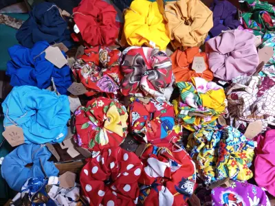 Lote de maxi scrunchies - miniatura 5