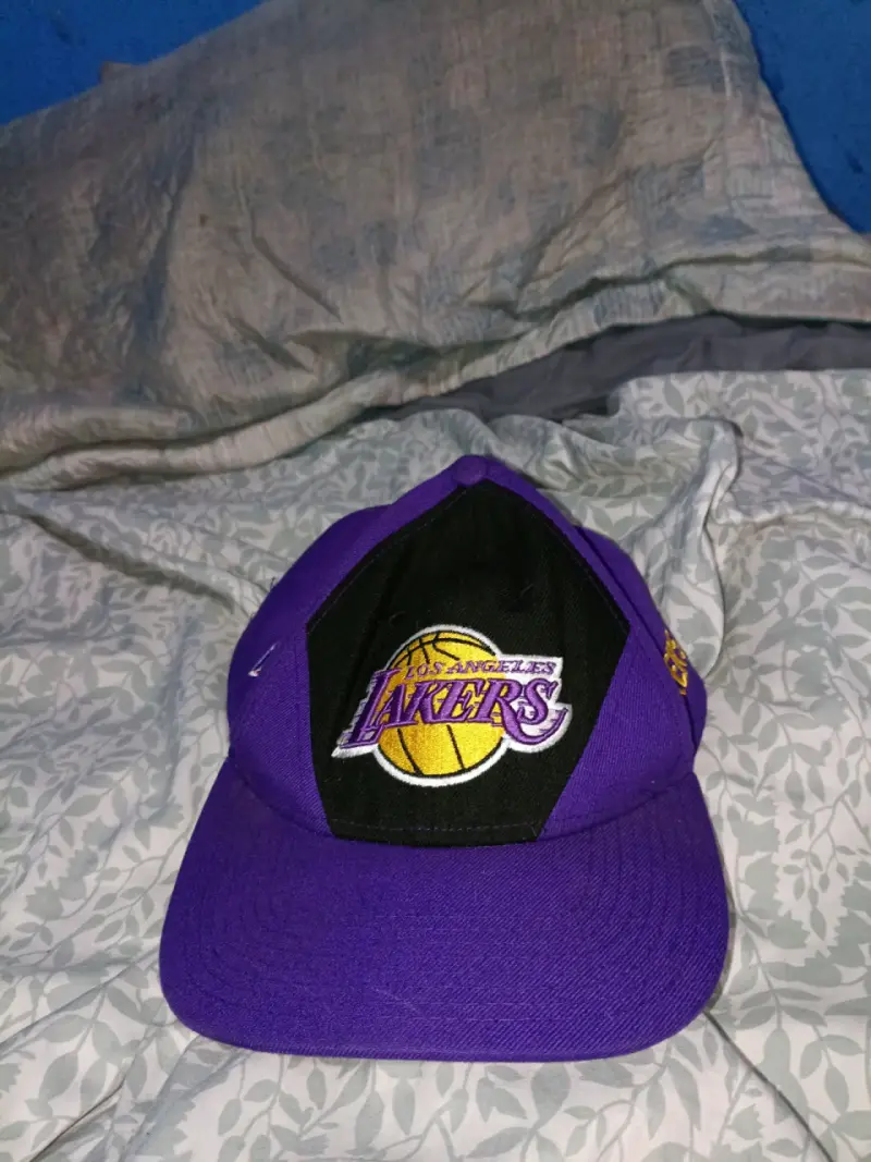 Gorra púrpura Lakers - 1
