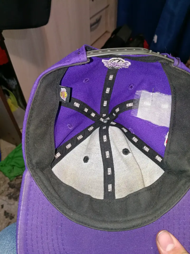 Gorra púrpura Lakers - 5