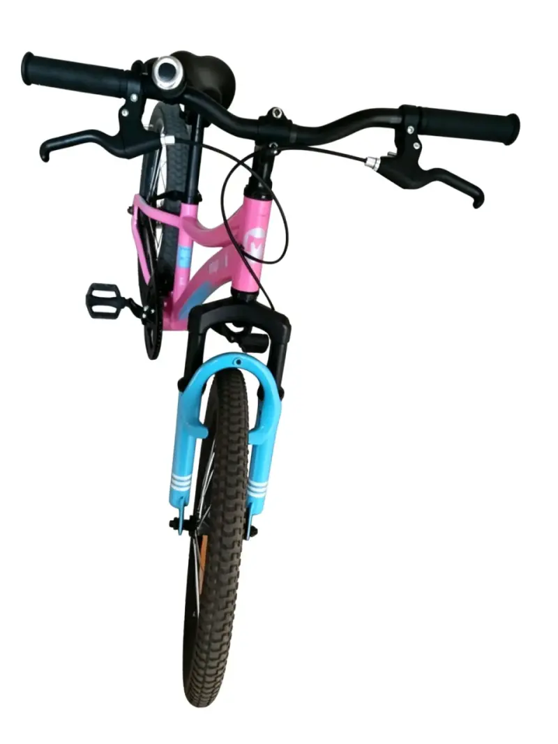 Bicicleta infantil rosa aro 20 - 2