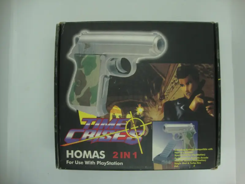 Pistola Time Crisis para PlayStation - 1