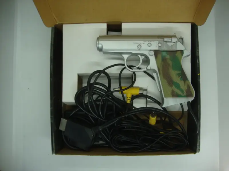 Pistola Time Crisis para PlayStation - 2