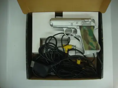 Pistola Time Crisis para PlayStation - miniatura 2