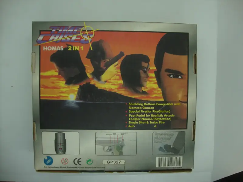 Pistola Time Crisis para PlayStation - 6