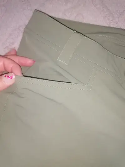 Pantalones cargo verdes - miniatura 1