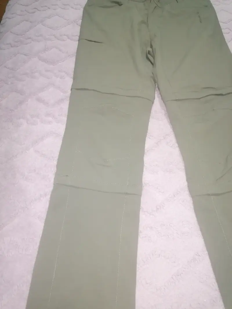 Pantalones cargo verdes - 4