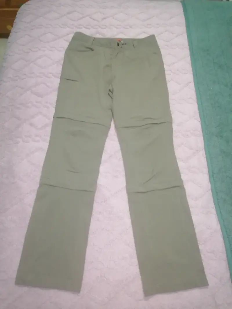 Pantalones cargo verdes - 5