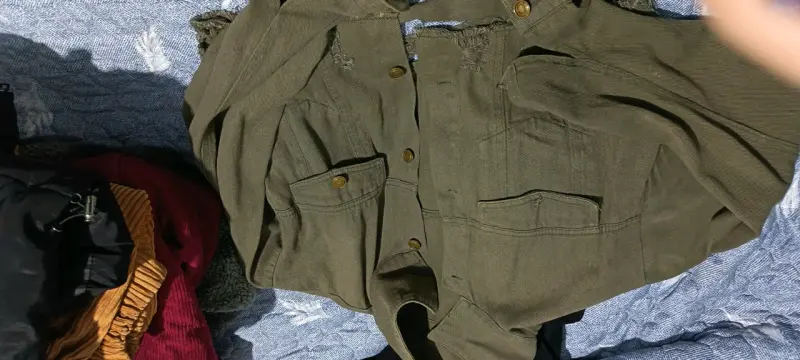 Chaqueta negra con cierre - 2