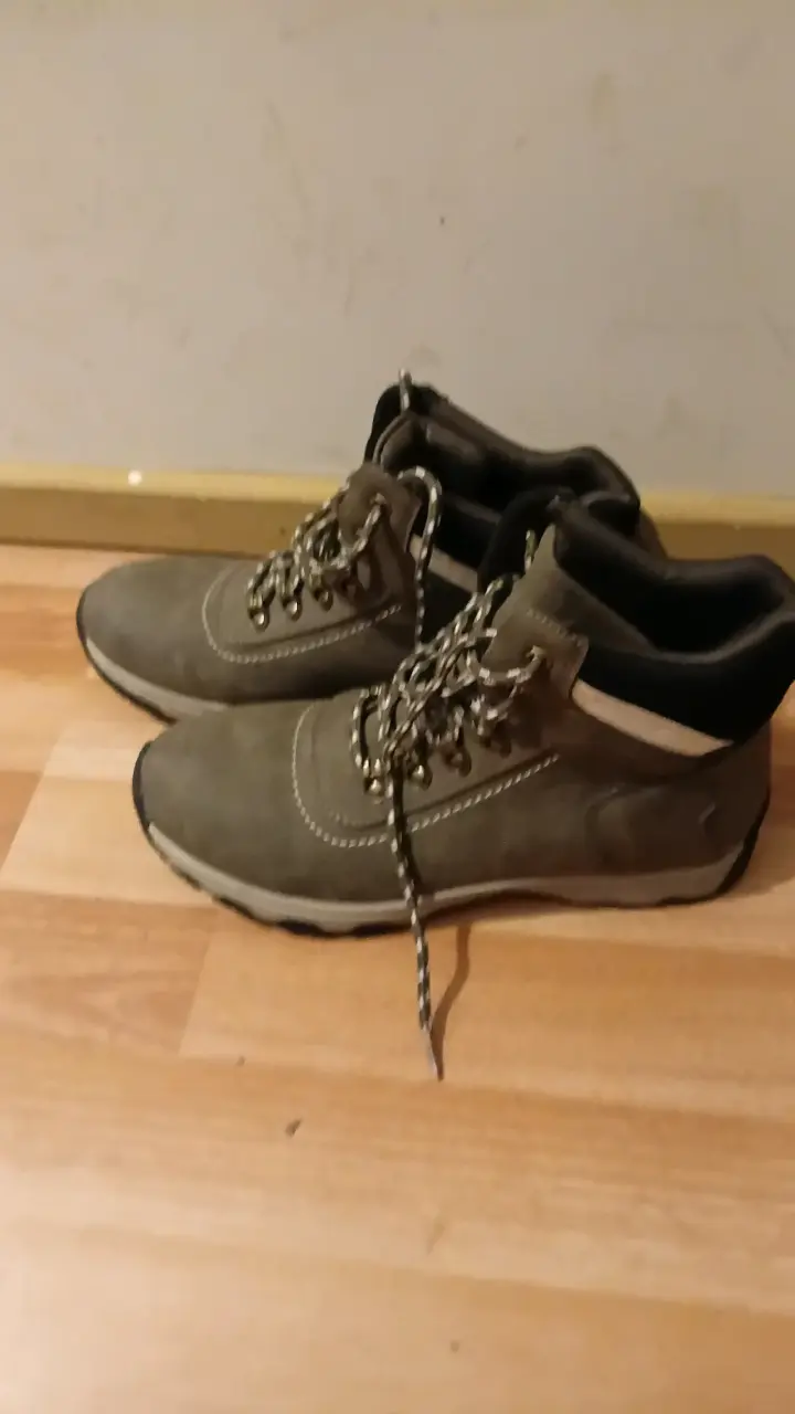 Botas de trekking marrones - 1