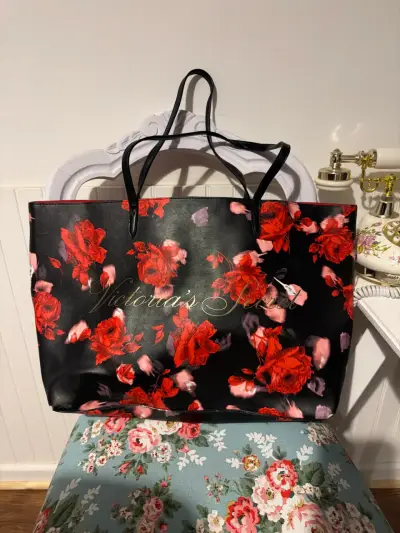 Bolso Victoria's Secret floral - miniatura 1