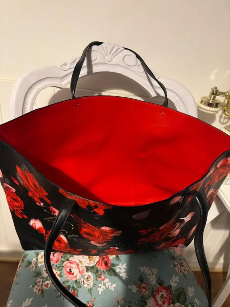 Bolso Victoria's Secret floral - 2