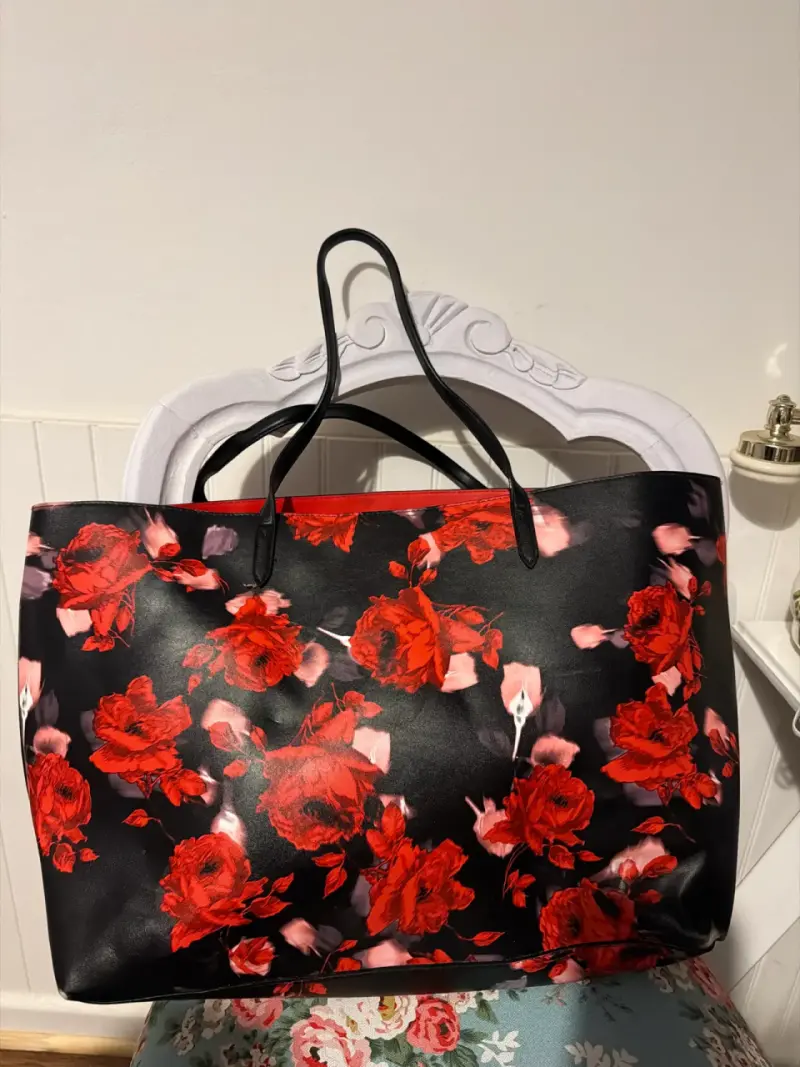 Bolso Victoria's Secret floral - 3