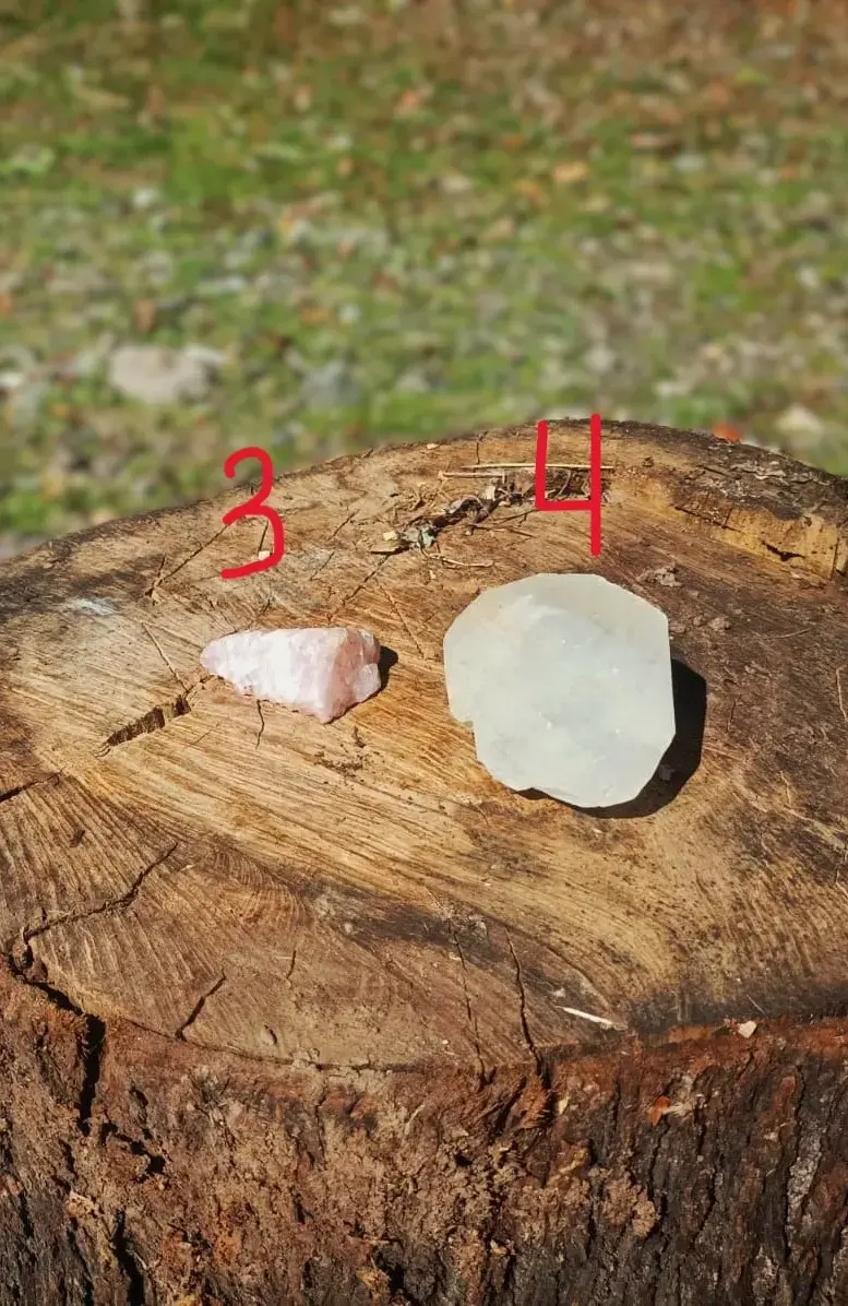 Set de piedras decorativas - 4
