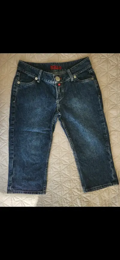 Jeans Mujer Pescador BB2 Talla 36 - miniatura 1