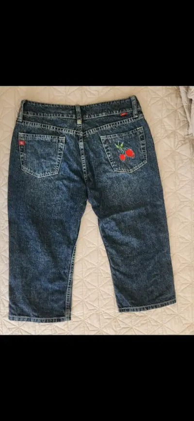 Jeans Mujer Pescador BB2 Talla 36 - miniatura 3