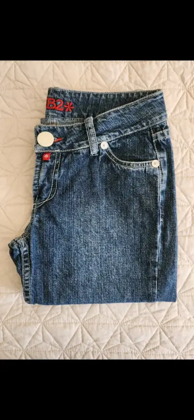 Jeans Mujer Pescador BB2 Talla 36 - miniatura 4