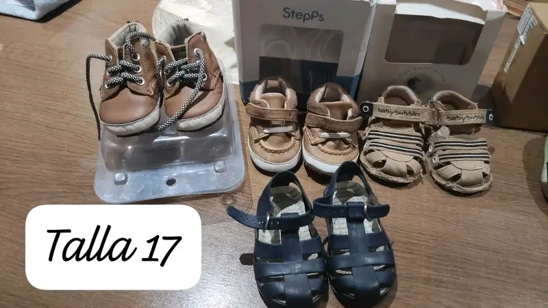 Zapatos y sandalias talla entre 17 y 18 - 1