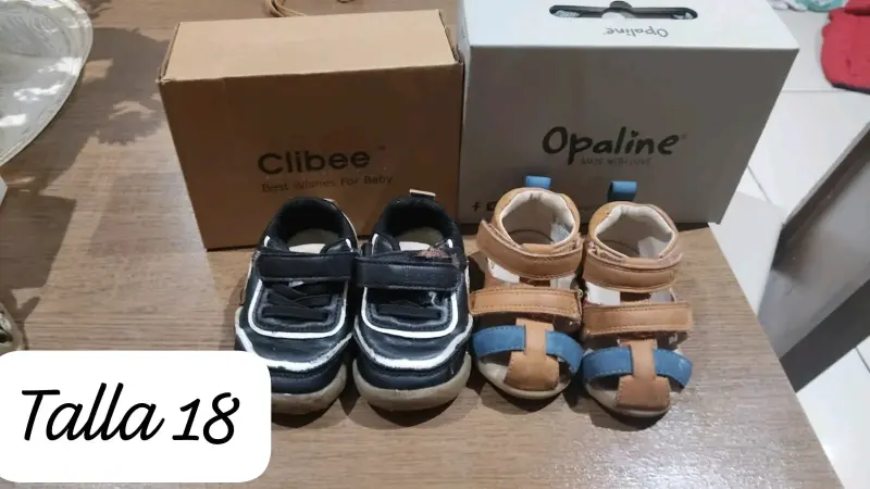 Zapatos y sandalias talla entre 17 y 18 - 2