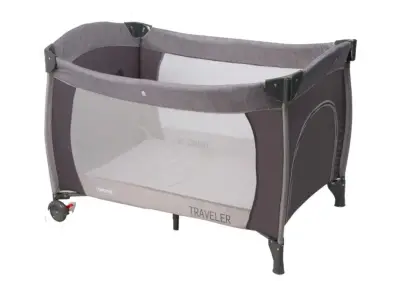 Cuna bebesit para bebé gris - miniatura 2