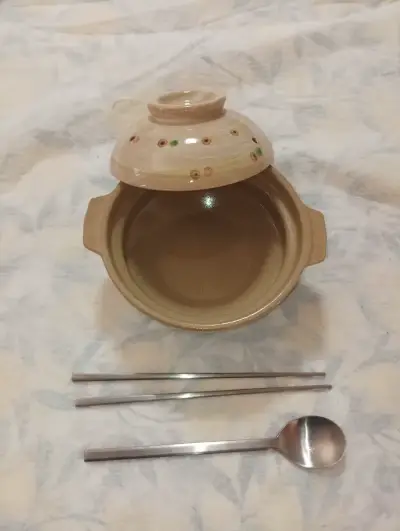 Olla Coreana Individual tipo “Ttukbaegi” - miniatura 1