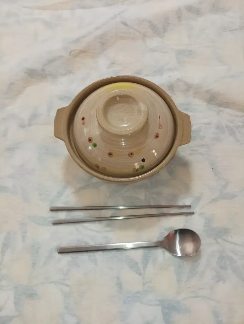 Olla Coreana Individual tipo “Ttukbaegi” - 2