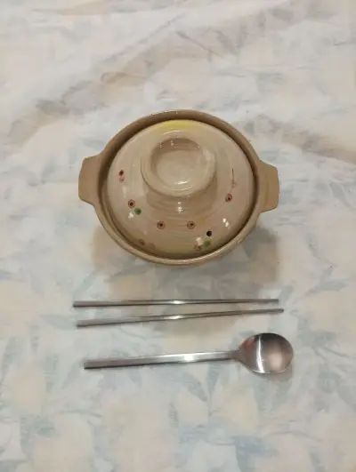 Olla Coreana Individual tipo “Ttukbaegi” - miniatura 2