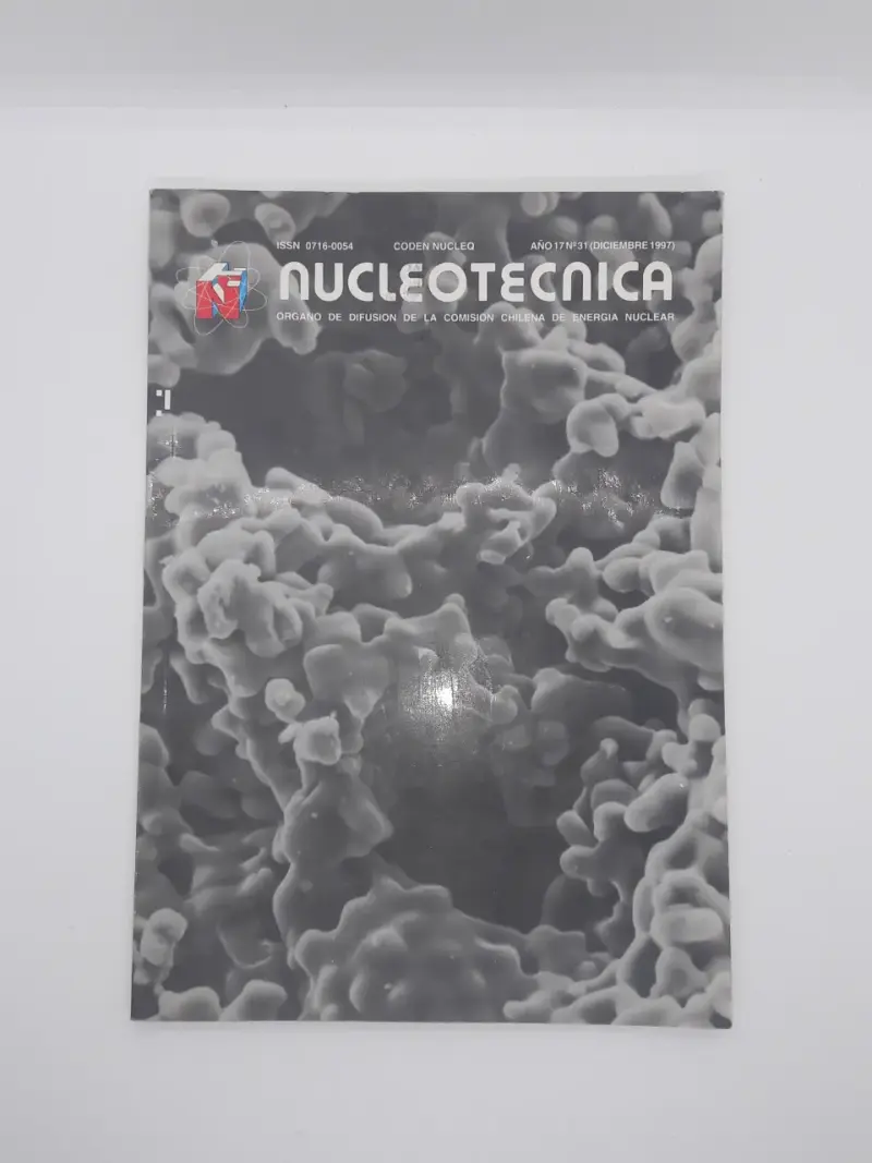 Revista Nucleotecnica varias ediciones - 1
