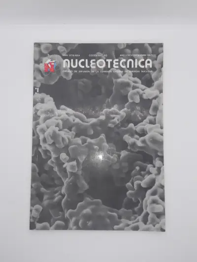 Revista Nucleotecnica varias ediciones - miniatura 1
