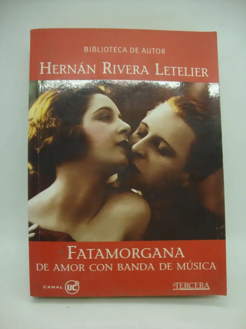 Libro Fatamorgana de amor con banda - 1