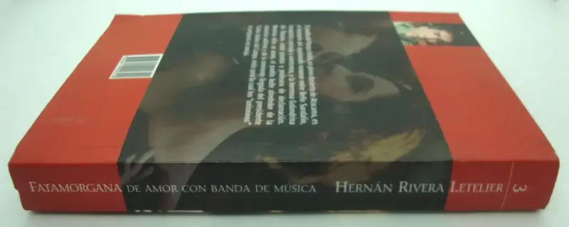Libro Fatamorgana de amor con banda - 3
