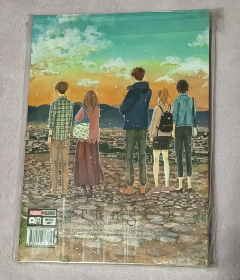 Manga "Orange" Vol. 5 - 2