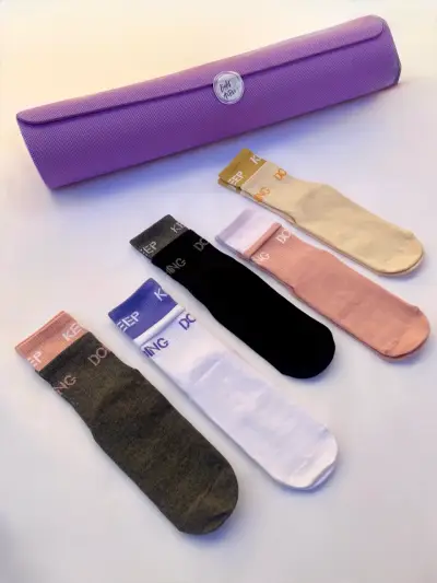 Calceta para pilates o yoga - miniatura 5