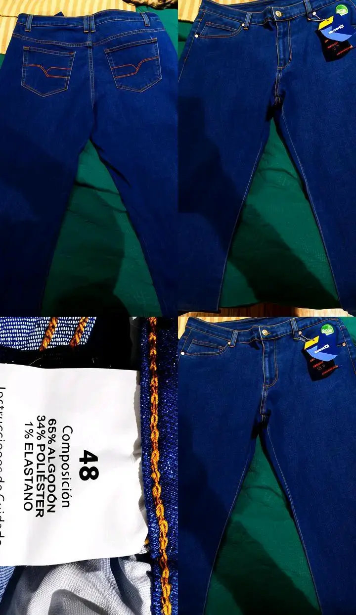 Jeans azul talla 48 nuevos