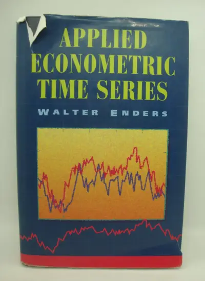 Applied Econometric Time Series - Walter Enders - miniatura 1