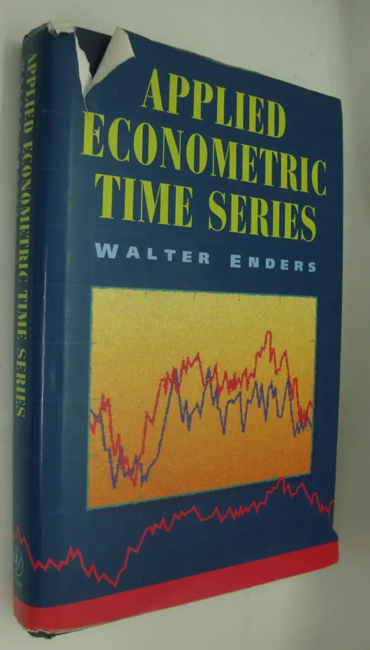 Applied Econometric Time Series - Walter Enders - 3