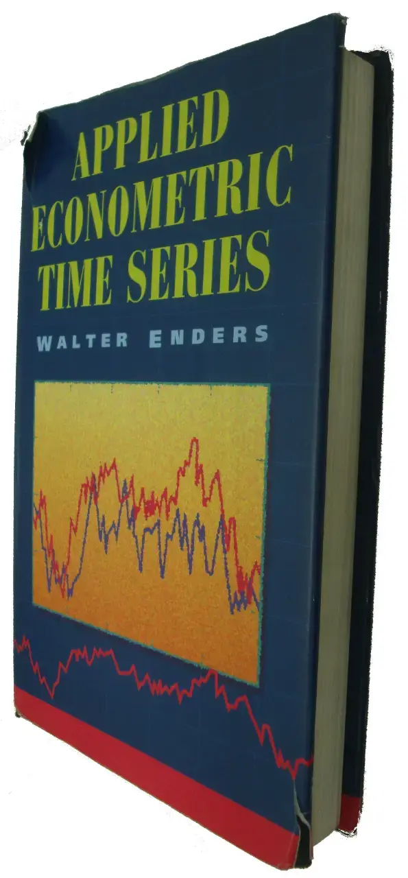 Applied Econometric Time Series - Walter Enders - 4
