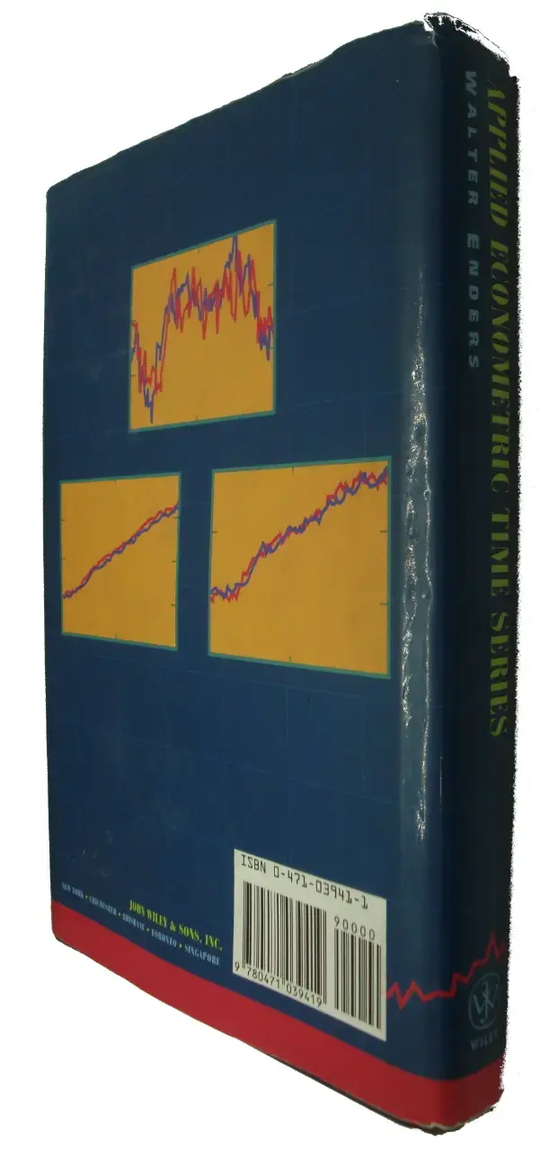 Applied Econometric Time Series - Walter Enders - 6