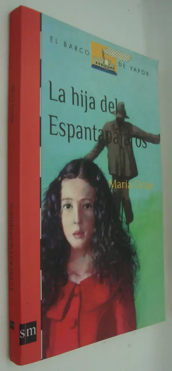 Libro 'La hija del espantapájaros' - 3