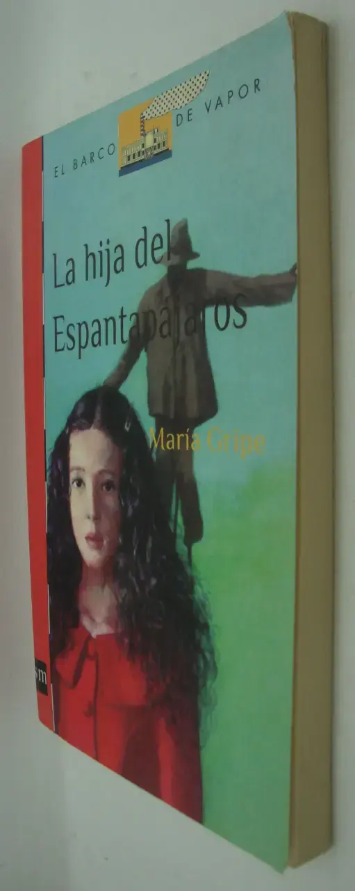 Libro 'La hija del espantapájaros' - 5