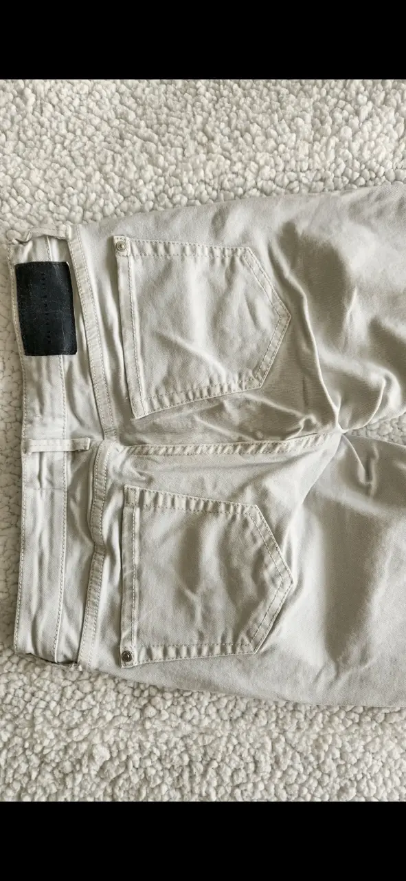 Jeans Mujer Gris MANGO Talla 32 - 4