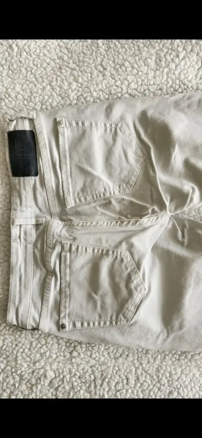 Jeans Mujer Gris MANGO Talla 32 - miniatura 4