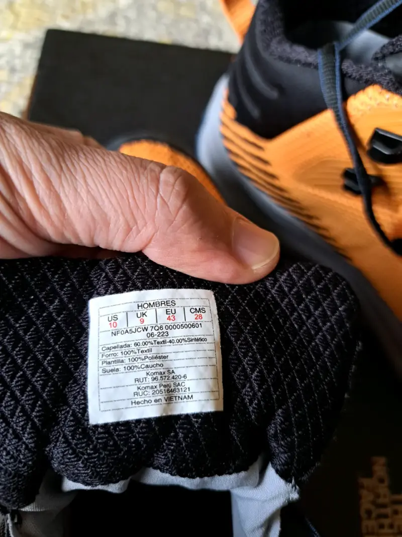 North Face Vective Fastpack Mid Futurelight Nuevos - 4