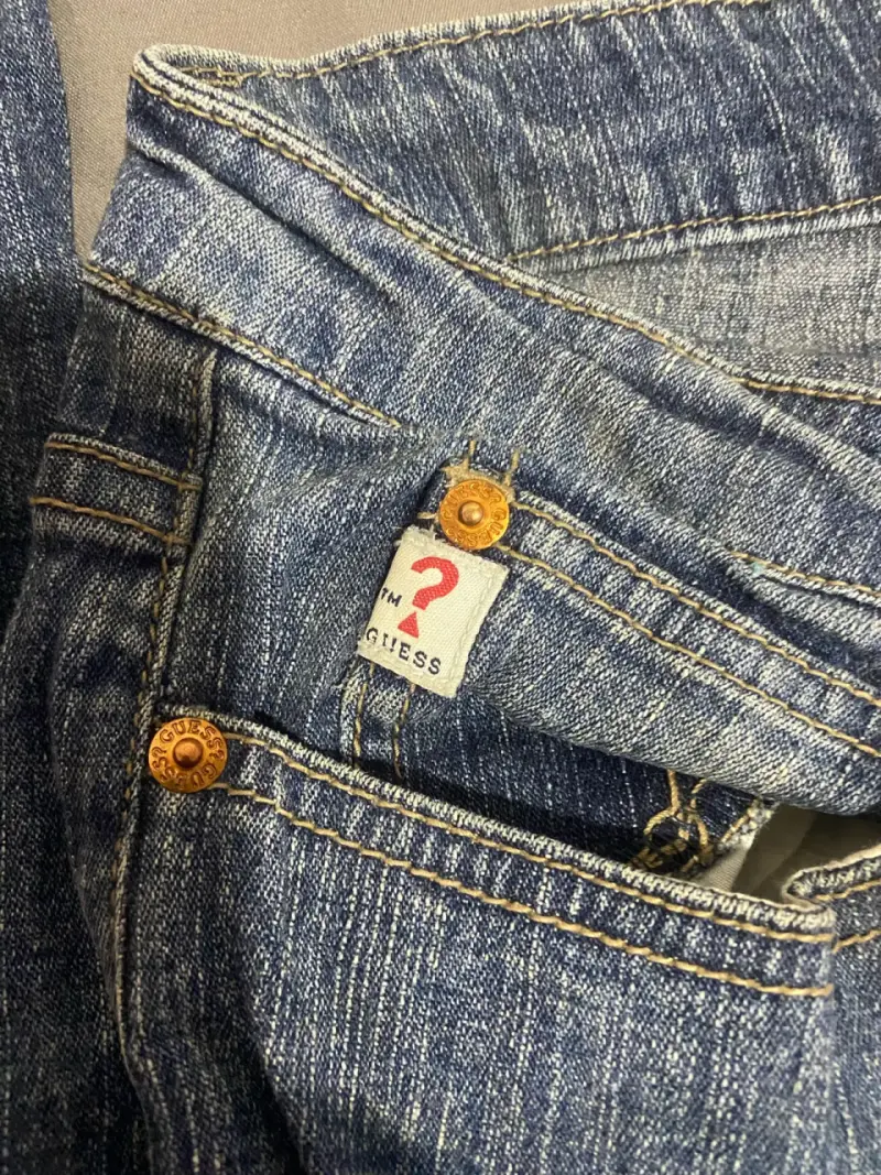 Jeans Guess azul - 3