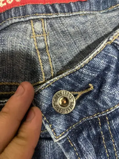 Jeans Guess azul - miniatura 4